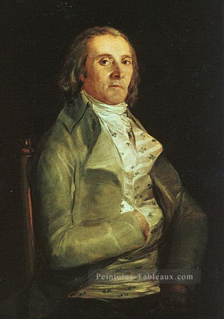 Dr Pearl portrait Francisco Goya Peintures à l'huile